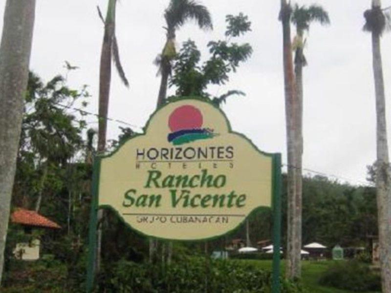 فندق Vinalesفي  Horizontes Rancho San Vicente المظهر الخارجي الصورة